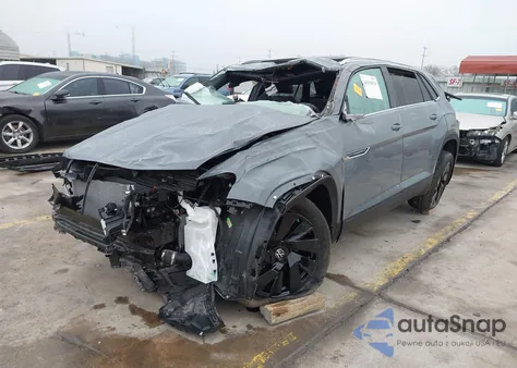 2026 Volkswagen Atlas Cross Sport Se With Technology из США, поврежденный, VIN 1V2JC2CA5TC212969